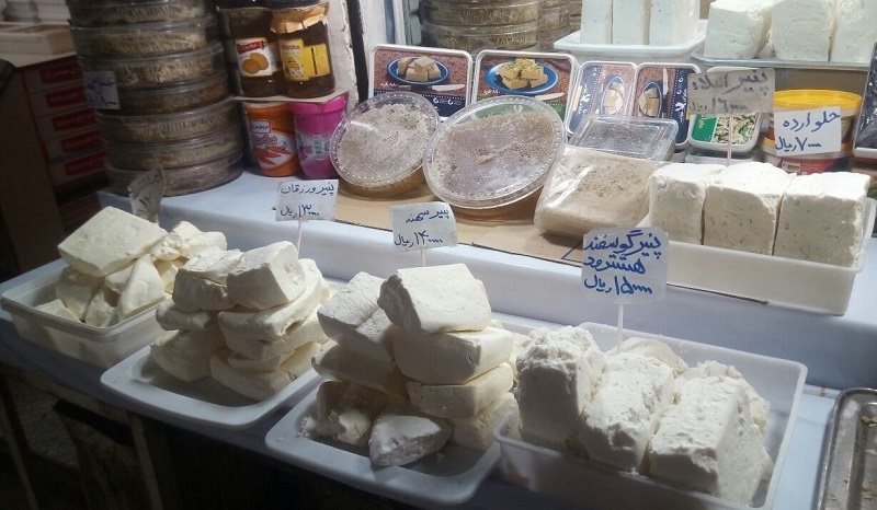 پنیر محلی | سوغاتی‌های تبریز